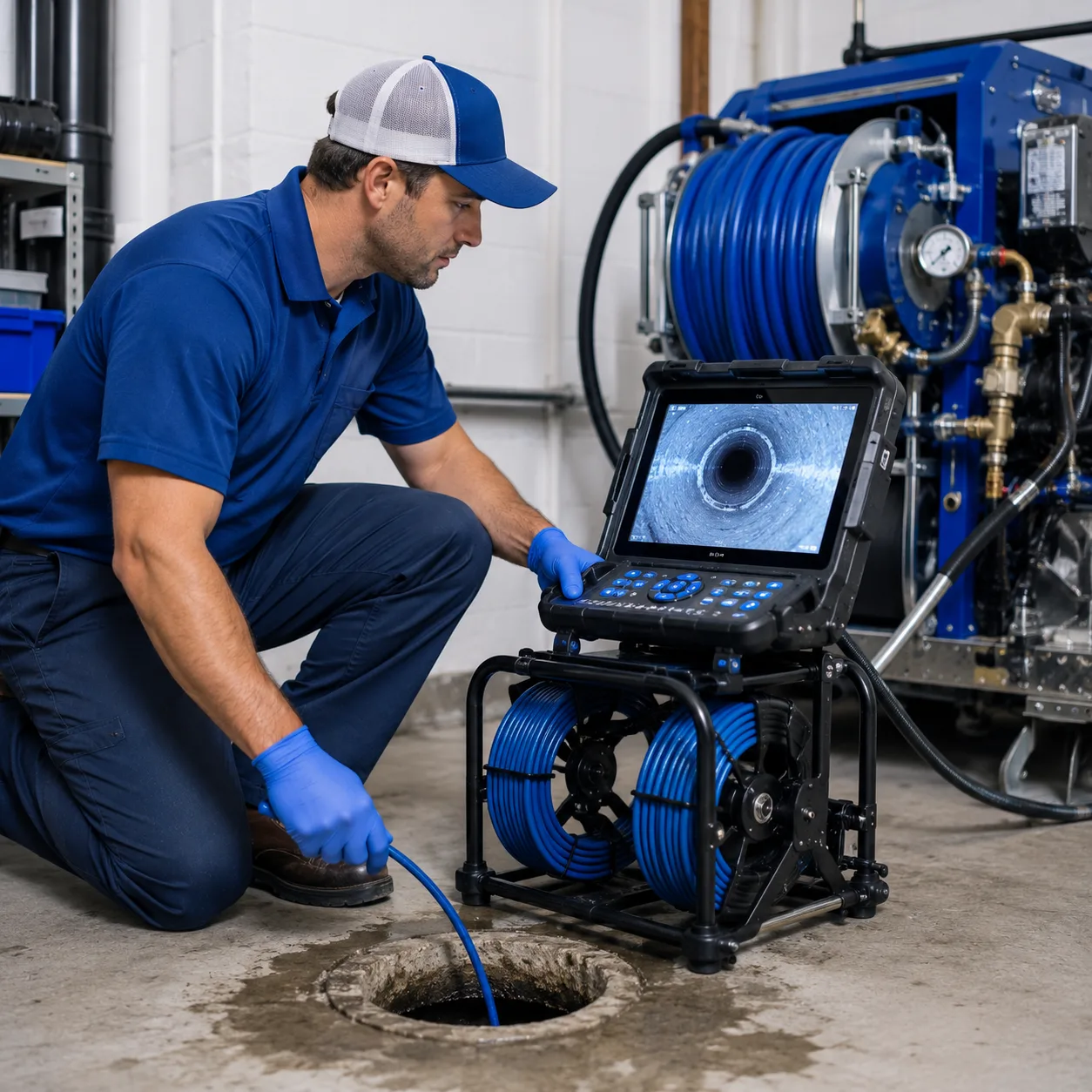 Drainage restoration professionals serving Beasley, TX